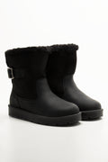 Snow Boots Black