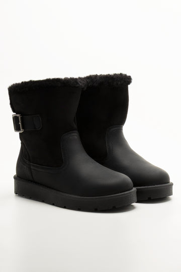Snow Boots Black