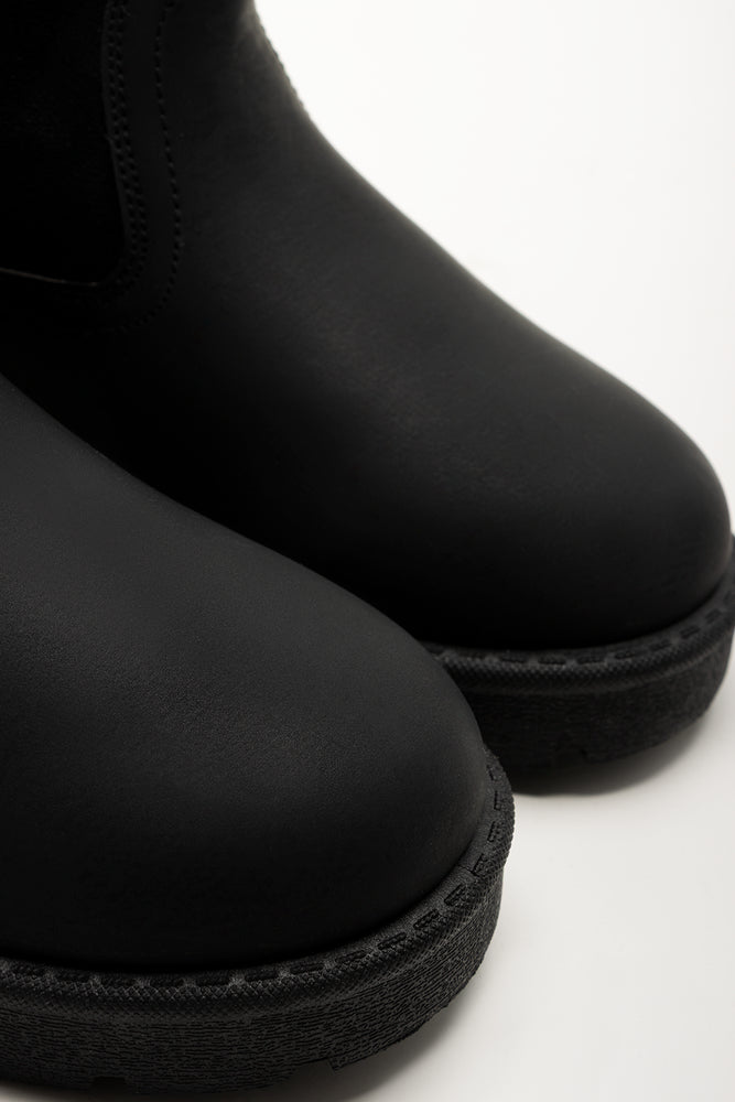 Snow Boots Black (2)