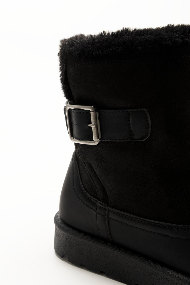 Snow Boots Black (3)