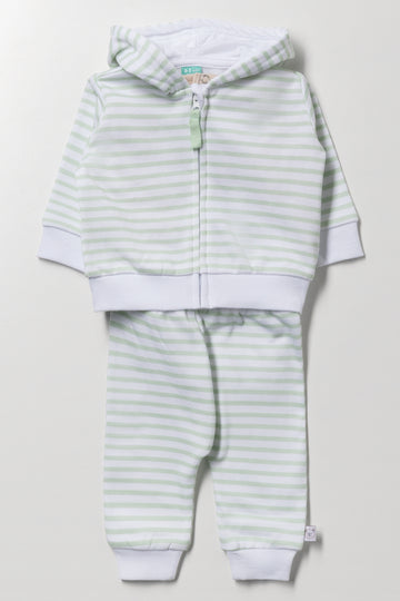 3 Piece Buddy Bear Set Green