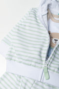 3 Piece Buddy Bear Set Green (1)