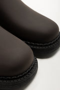 Buckle Boots Brown (2)