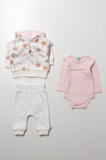 3 Piece Bunny Set Cream (3)