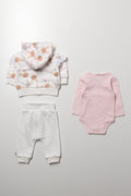3 Piece Bunny Set Cream (4)