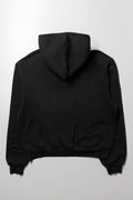 Hooded Zip Through Tracktop Dark Grey (2)