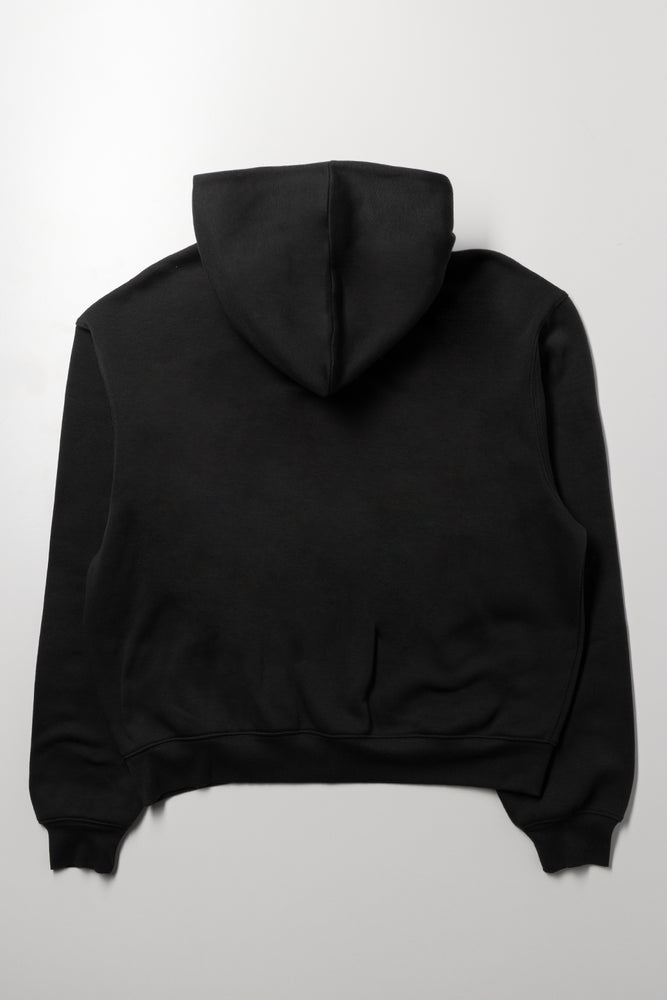 Hooded Zip Through Tracktop Dark Grey (2)