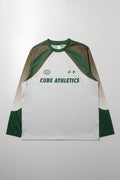 Long Sleeve Soccer Jersey Green