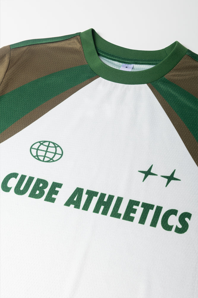 Long Sleeve Soccer Jersey Green (1)
