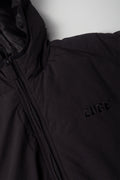 Hooded Puffer Jacket Black (1)