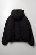 Hooded Puffer Jacket Black (2)