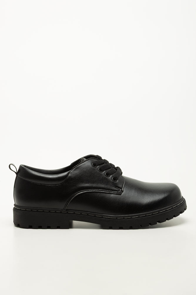 Girls Rugged Leather Shoes (1)