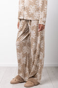 Leopard Print Button Down Pyjamas (5)