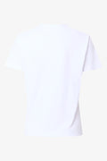 White Short Sleeve Crewneck T-Shirt (1)