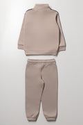 Zip Through Tracksuit Natural (2)