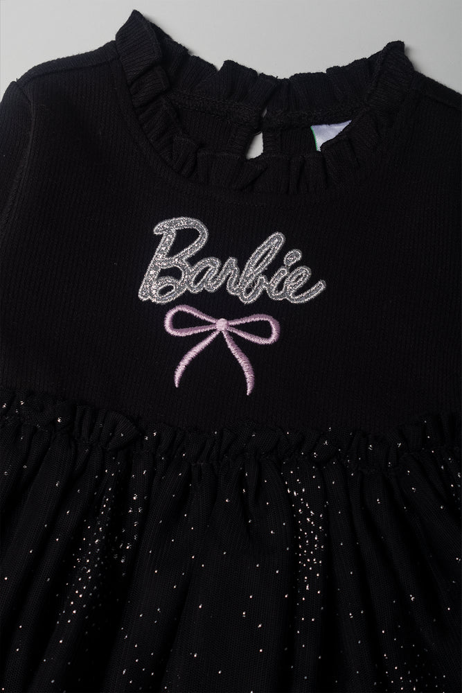 Barbie Dress Black (1)