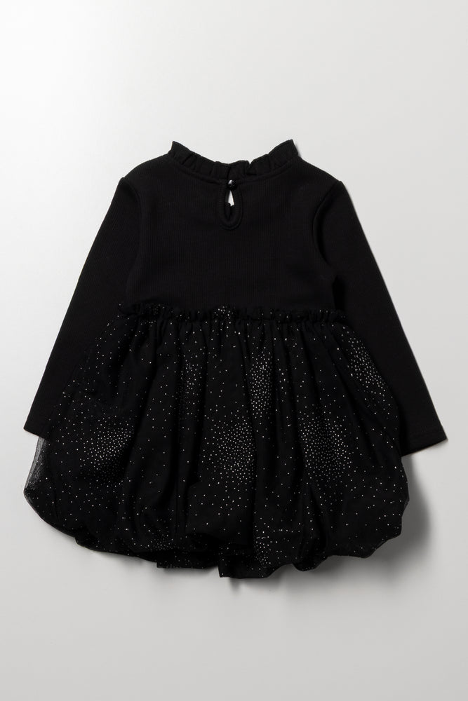 Barbie Dress Black (2)