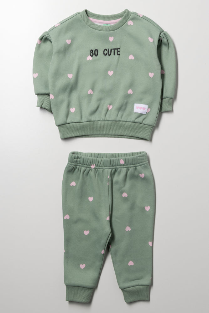 Tracksuit Green