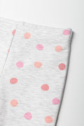 Spot Leggings Grey And Pink (1)