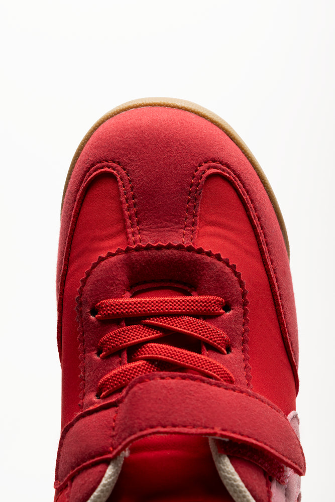 Retro Sneakers Red (4)