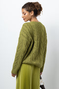 Long Sleeve Crew Neck Jersey Green (2)