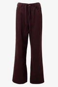 Wideleg Jeans Chocolate