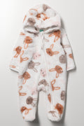 Sherpa Babygrow Cream