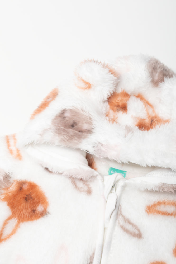 Sherpa Babygrow Cream (1)