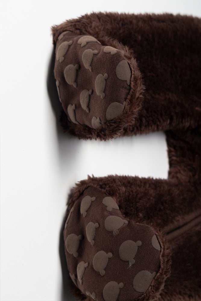 Buddy Bear Babygrow Brown (2)