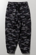 Camo Jogger Trackpants Dark Grey