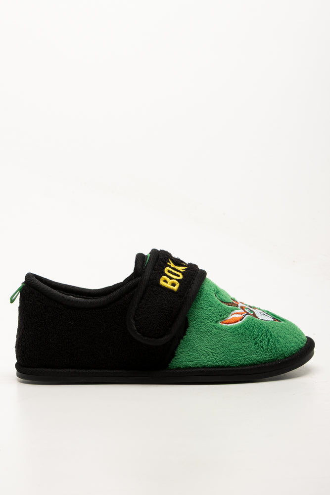 Bokkie Slippers Green (1)