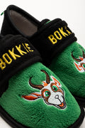 Bokkie Slippers Green (2)