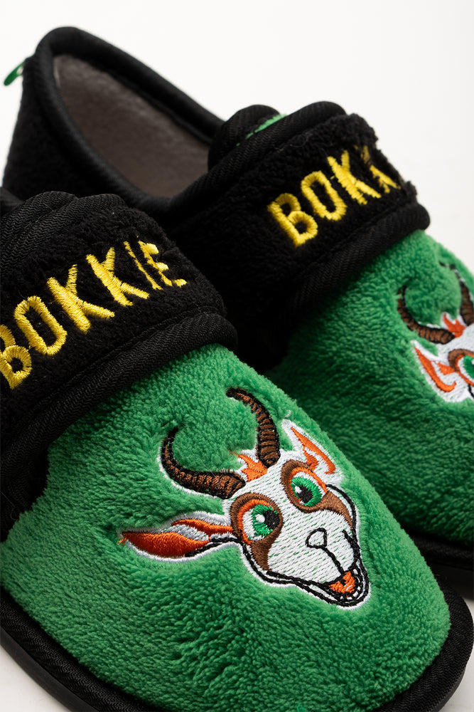 Bokkie Slippers Green (2)