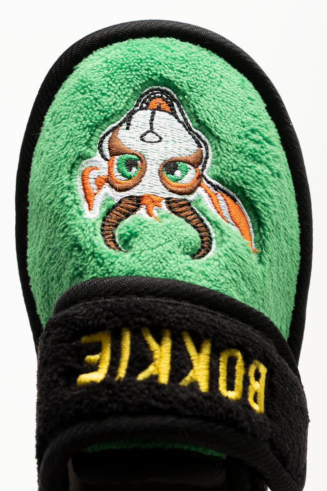 Bokkie Slippers Green (4)