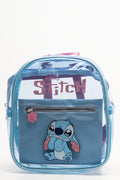 Stitch Backpack Light Blue