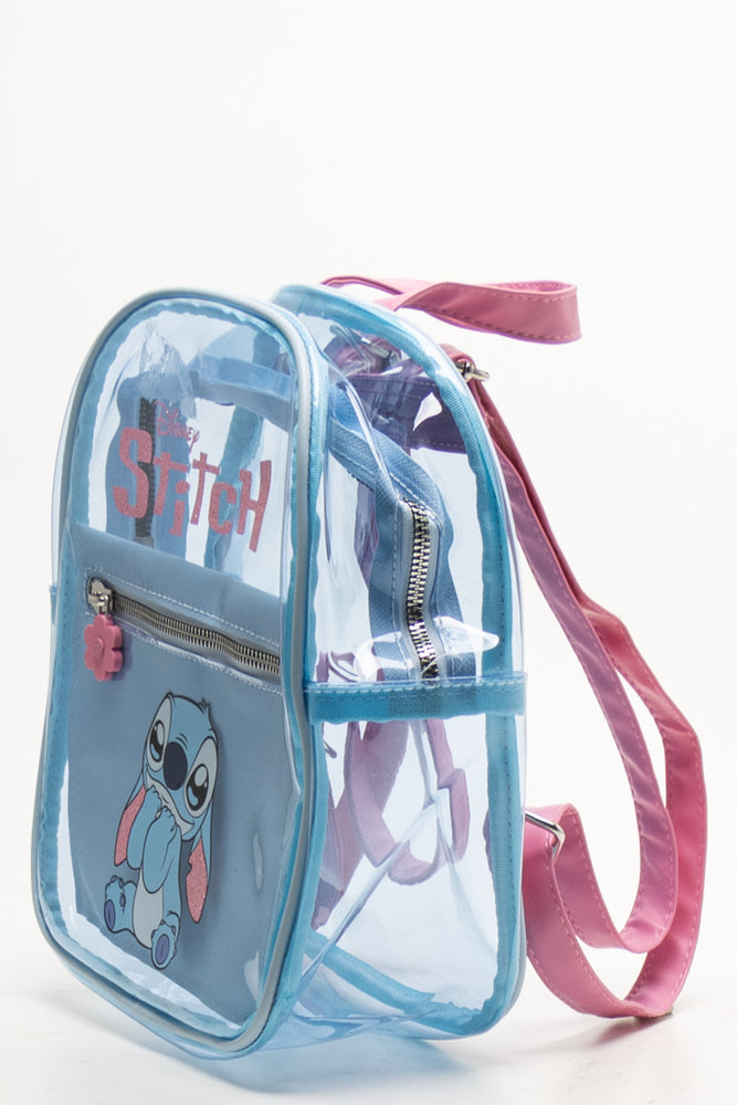 Stitch Backpack Light Blue (1)