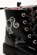 Barbie Lace Up Boots Black (3)
