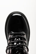 Barbie Lace Up Boots Black (4)