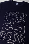 Self Made Crew Neck Tracktop Navy (1)