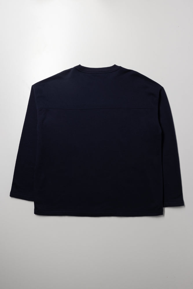 Self Made Crew Neck Tracktop Navy (2)
