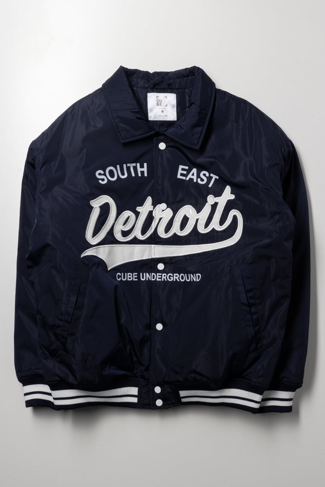 Baseball Jacket Navy