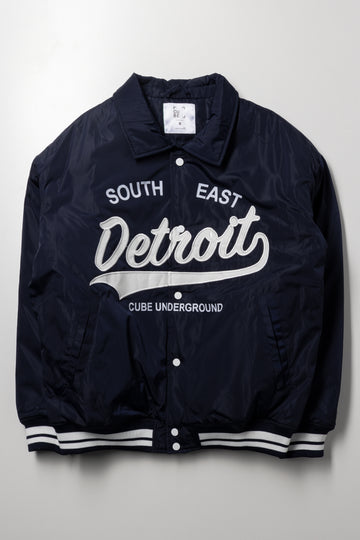 Baseball Jacket Navy
