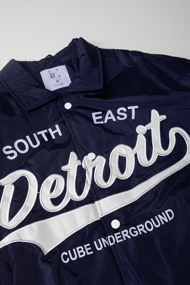 Baseball Jacket Navy (1)