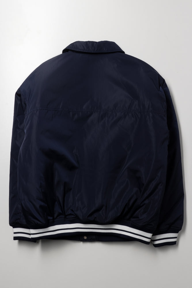 Baseball Jacket Navy (2)