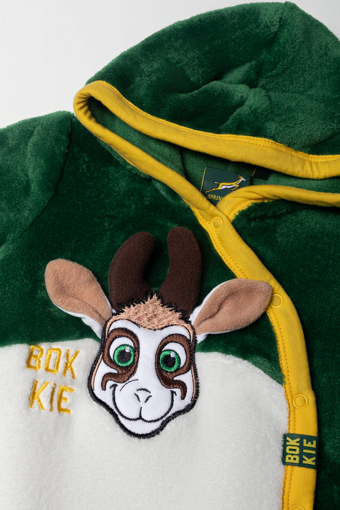 Bokkie Babygrow Green (1)