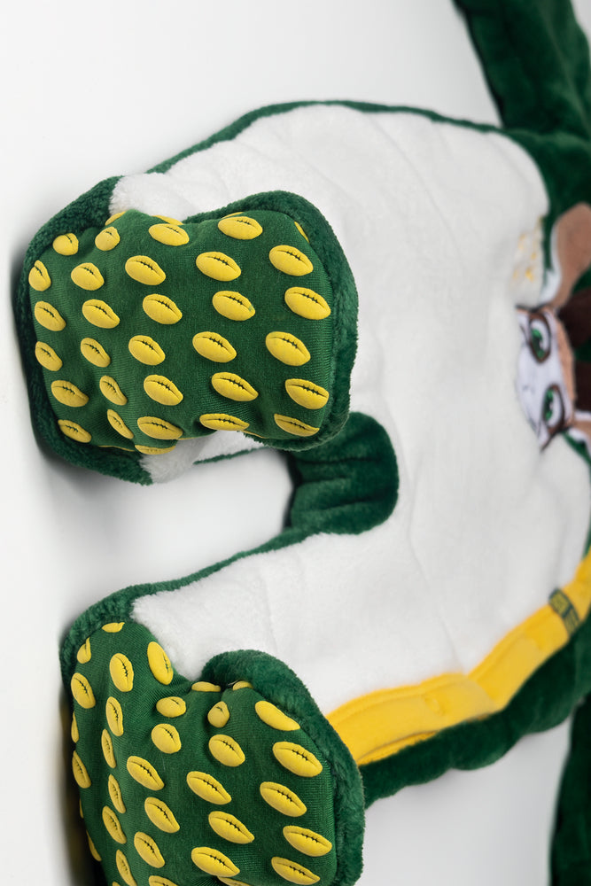 Bokkie Babygrow Green (2)