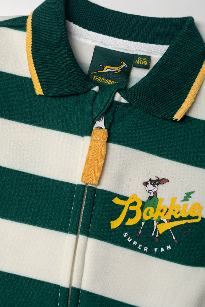 Bokkie Rugby Sleepsuit With Zip (1)