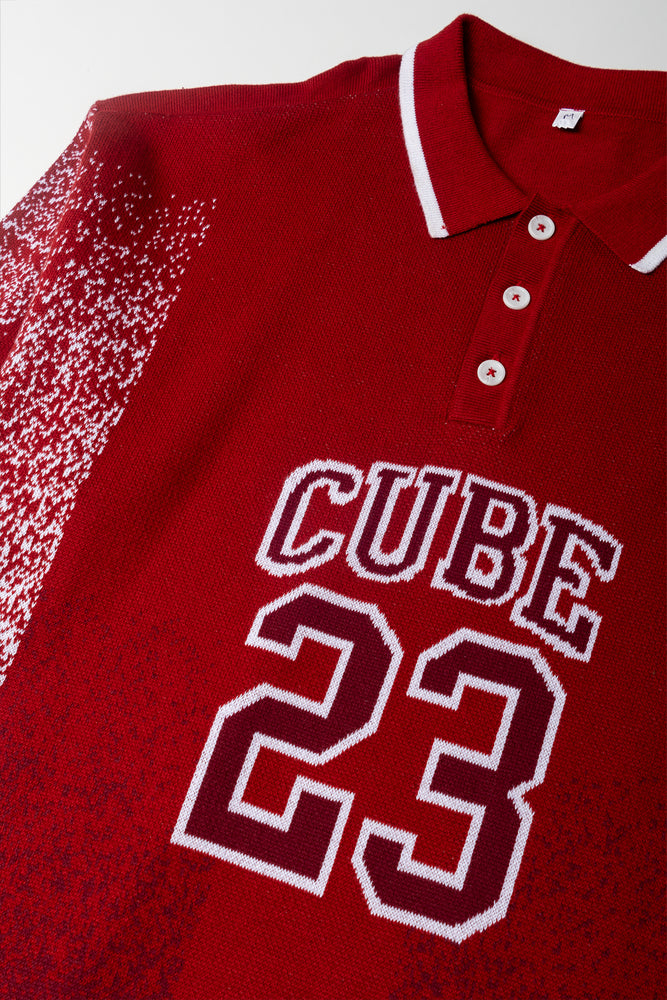 Knit Golfer Red (1)