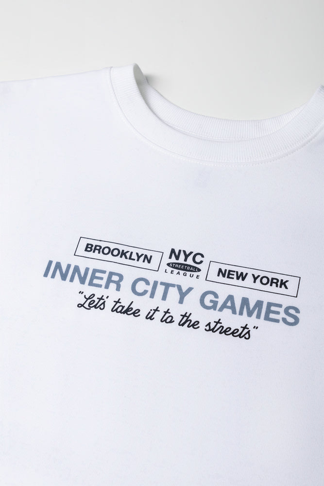 Short Sleeve T-Shirt White (1)