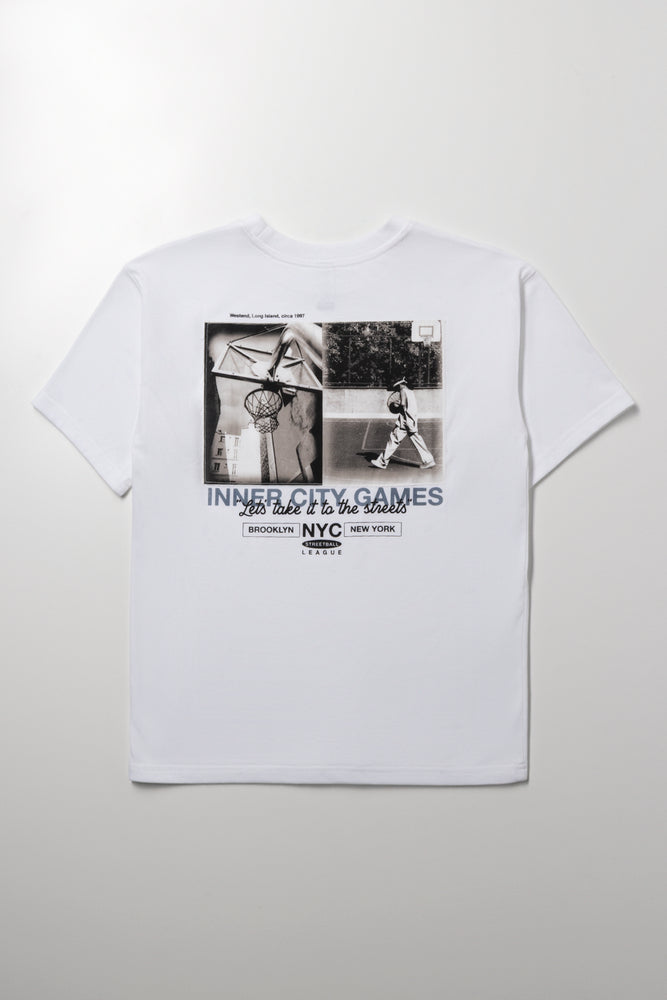 Short Sleeve T-Shirt White (2)